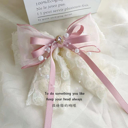 Vintage Lily Barrette