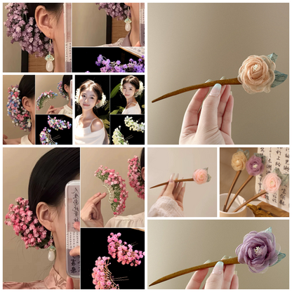 Hair bloom