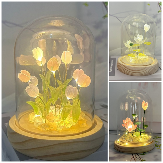Water Lily Lamp
