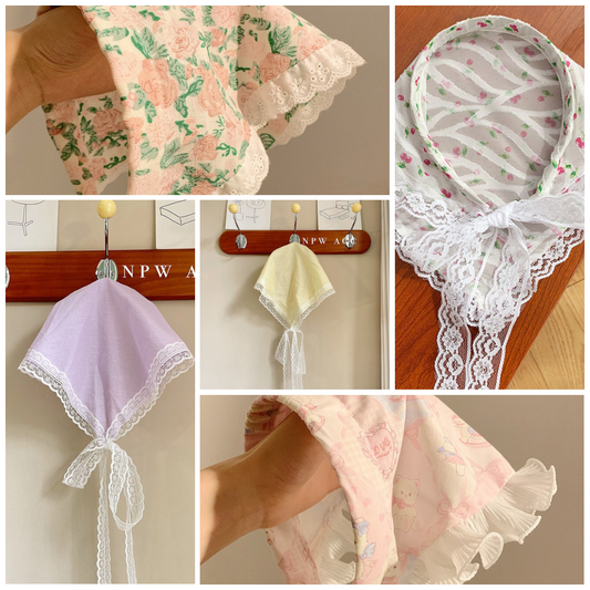 Sweet Lace Bandana