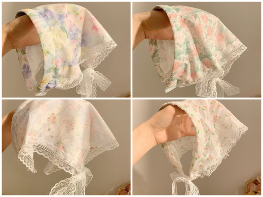 Daisy Kiss Bandana